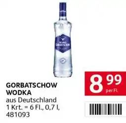 Transgourmet Gorbatschow wodka Angebot