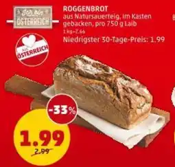 PENNY Roggenbrot Angebot