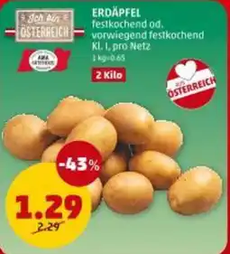 PENNY Erdäpfel Angebot