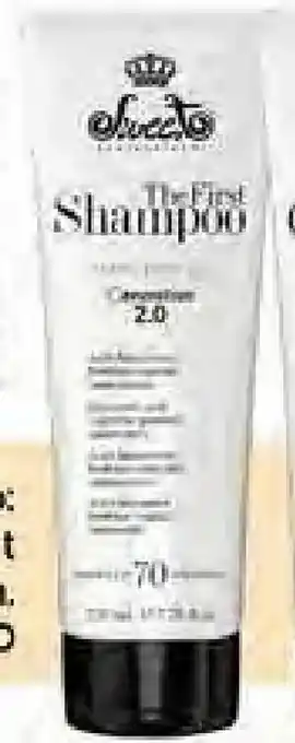 Klipp Frisör The First Shampoo Angebot