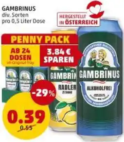PENNY Gambrinus Angebot