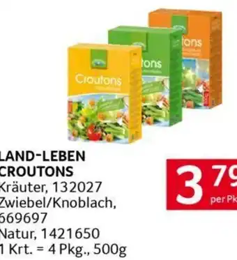 Transgourmet Land-Leben Croutons Angebot