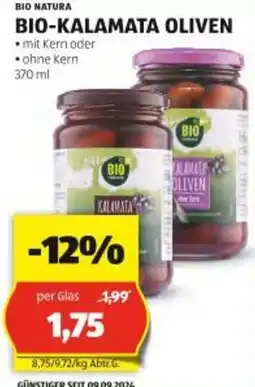 Hofer Bio-kalamata oliven Angebot