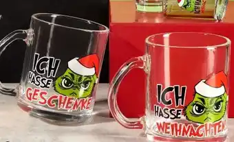 Woolworth Schnapsgläser Angebot