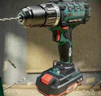 Lidl Akku-Bohrschrauber Angebot