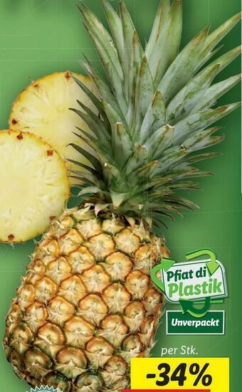 Lidl Ananas Angebot