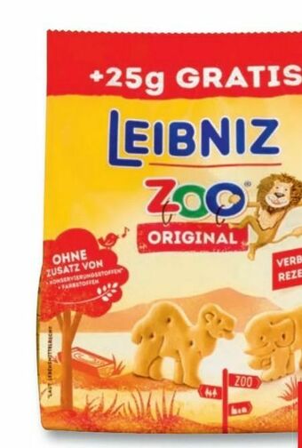 Lidl Leibniz Zoo-Kekse Angebot
