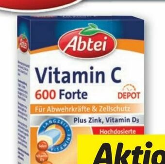 Lidl Vitamin C 600 Forte Angebot