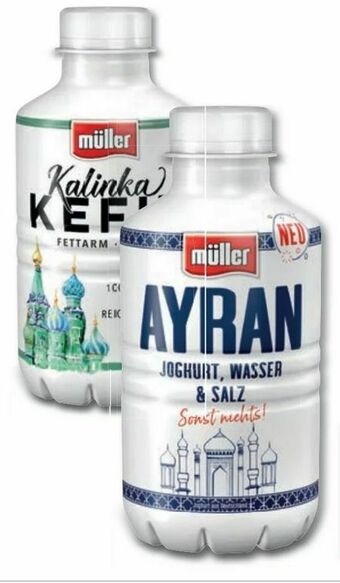 Lidl Kalinka Kefir Angebot