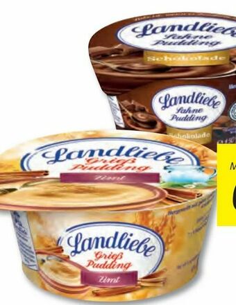 Lidl Pudding Angebot