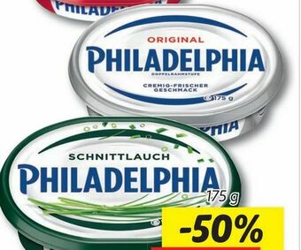 Lidl Philadelphia Frischkäse Angebot