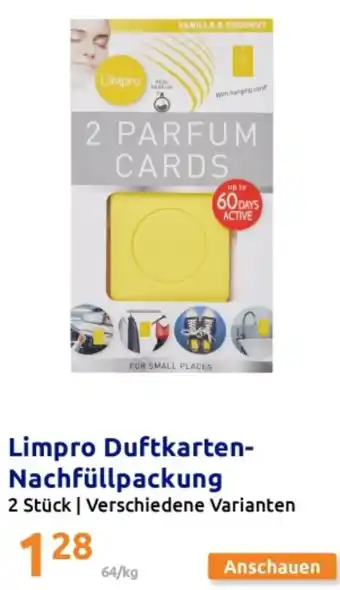 Action Limpro Duftkarten- Nachfüllpackung Angebot