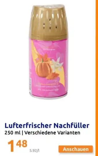 Action Lufterfrischer Nachfüller Angebot