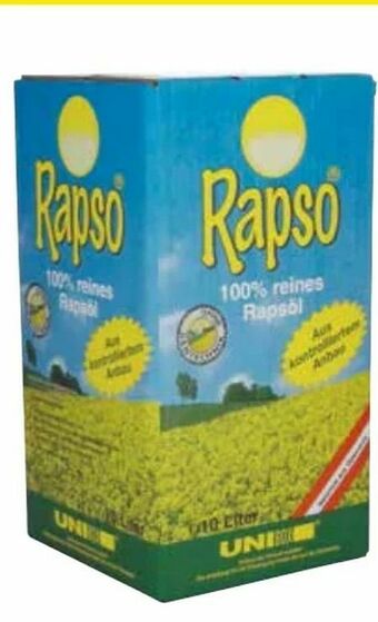 Transgourmet Rapsöl Angebot