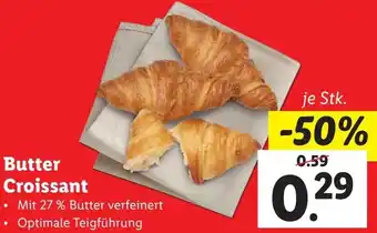 Lidl Butter Croissant Angebot