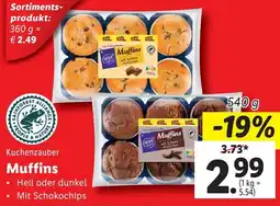 Lidl Muffins Angebot