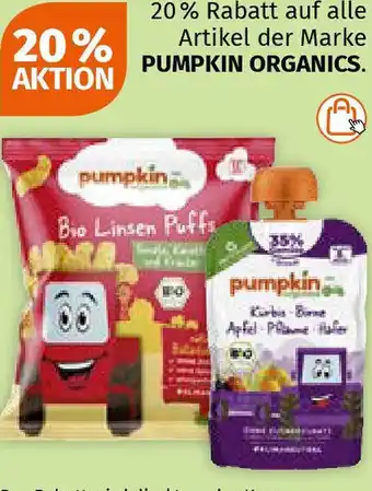 Müller Pumpkin organics Angebot