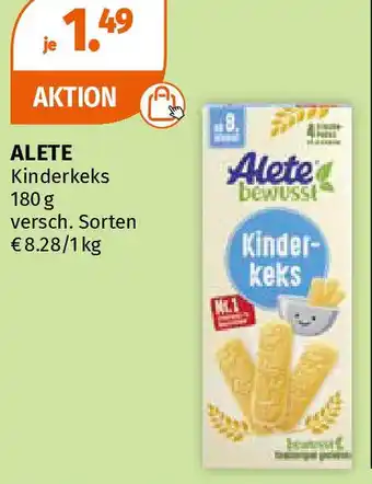 Müller Alete kinderkeks Angebot