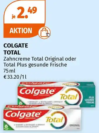 Müller Colgate total Angebot