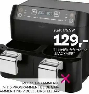 Mömax Heißluftfritteuse Angebot