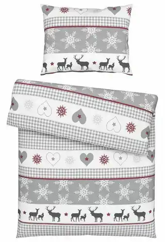 Möbelix Bettwäsche Warm Wishes Angebot