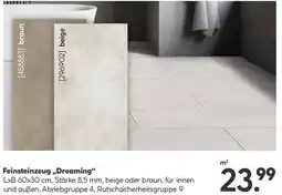 Hellweg Feinsteinzeug dreaming Angebot