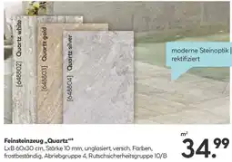 Hellweg Feinsteinzeug quartz Angebot