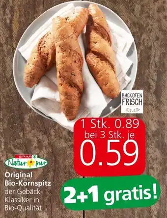 Spar Original Bio-Kornspitz Angebot