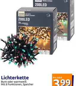 Action Lichterkette Angebot