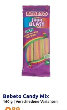 Action Bebeto Candy Mix Angebot