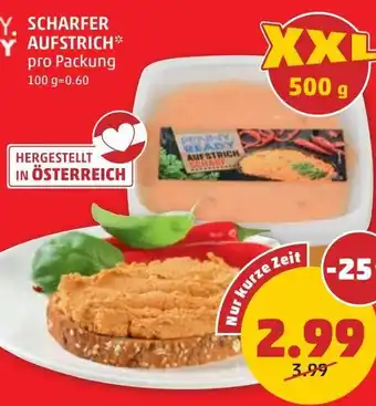 PENNY Scharfer Aufstrich Angebot