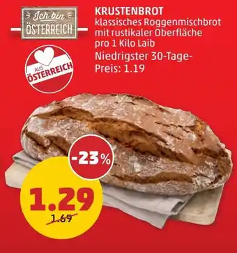 PENNY Krustenbrot Angebot