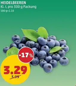 PENNY Heidelbeeren Angebot