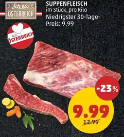 PENNY Suppenfleisch Angebot
