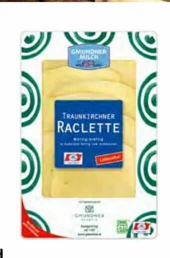 Transgourmet Traunkirchner Raclette Angebot