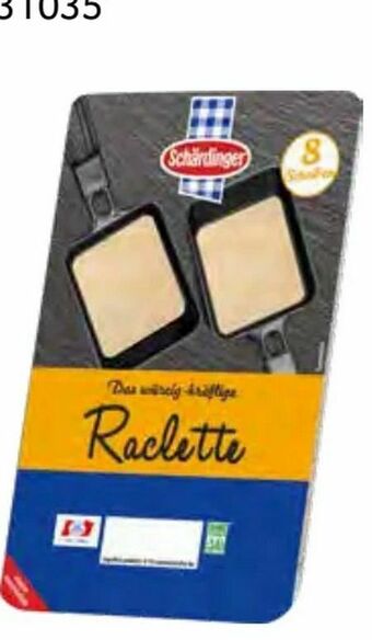 Transgourmet Raclette Scheiben Angebot