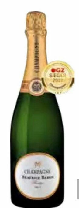 Transgourmet Champagner Beatrice Baron Angebot