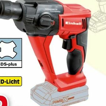 Zgonc Akku-Bohrhammer TE-HD 18 Li-Solo Angebot