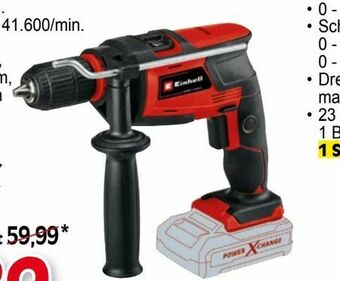 Zgonc Akku-Schlagbohrmaschine TC-ID 18 Li Solo Angebot