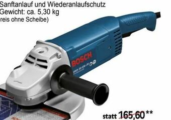 Zgonc Winkelschleifer GWS 20-230 JH Angebot