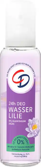 dm CD Deodorant Zerstäuber Wasserlilie Angebot