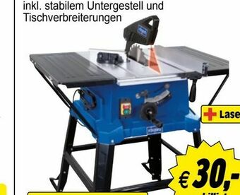 Zgonc Tischkreissäge HS110 Angebot