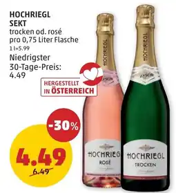 PENNY Hochriegl sekt Angebot