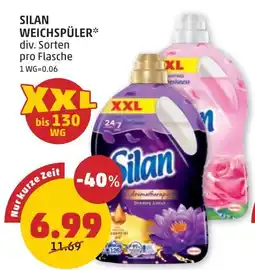 PENNY Silan weichspüler Angebot