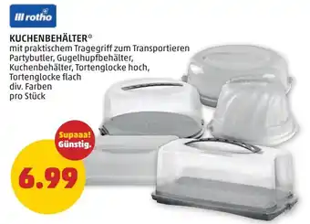 PENNY Kuchenbehälter Angebot