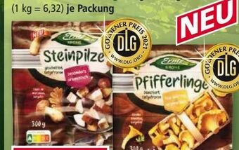 Norma XXL Pilze Angebot