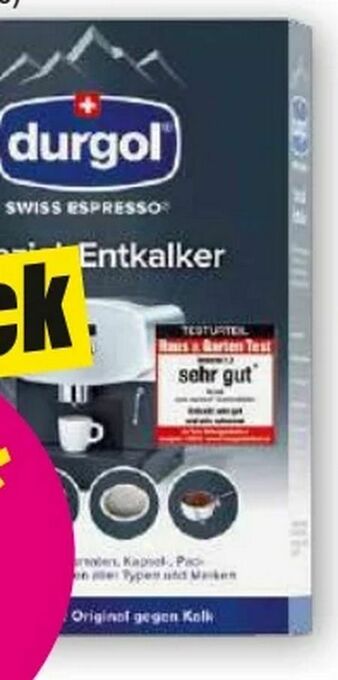 Norma Spezial-Entkalker Swiss Espresso Angebot