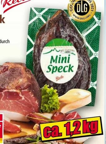 Norma Mini Speck Angebot
