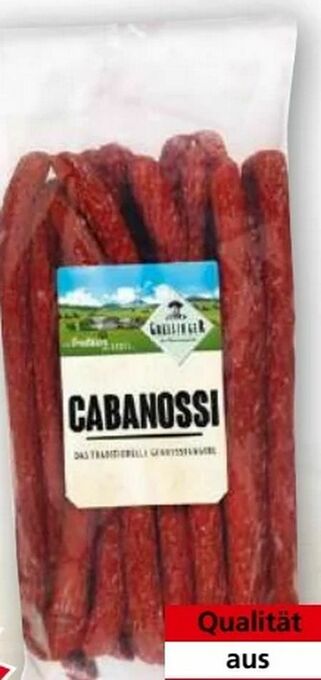 Norma Cabanossi Angebot