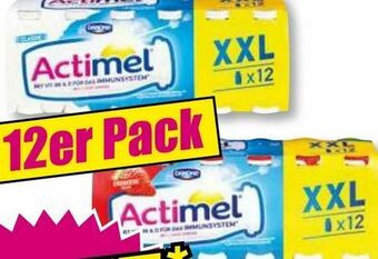 Norma Actimel Drink Angebot